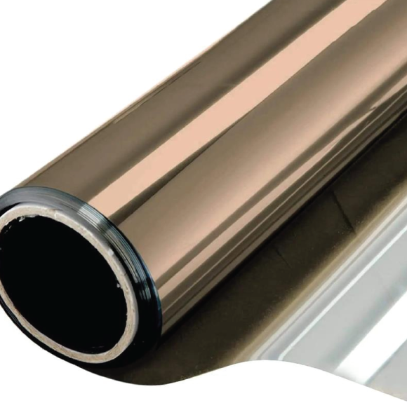 Bronze Silver Reflective